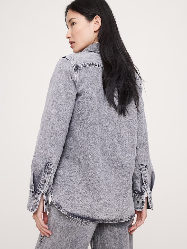 The Everyday Denim Shirt