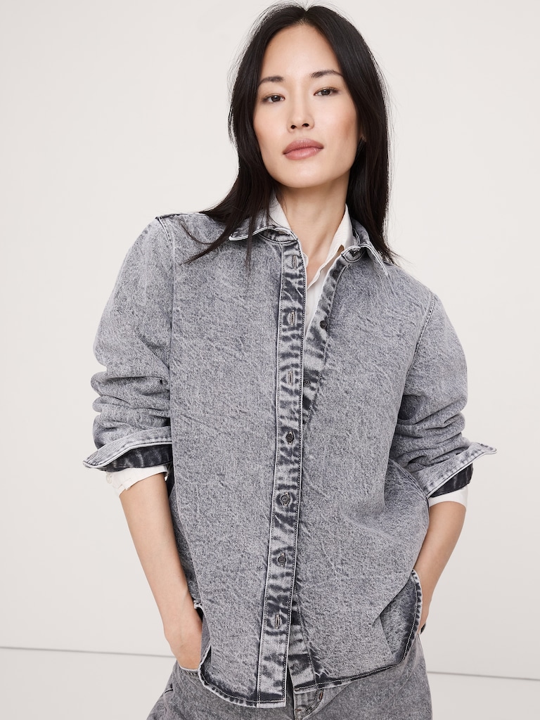 The Everyday Denim Shirt