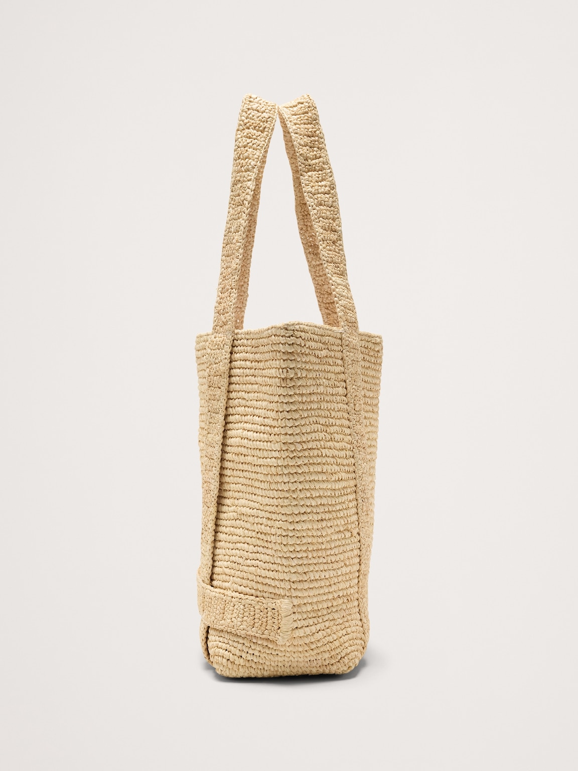 Straw Traveler Tote by Hat Attack