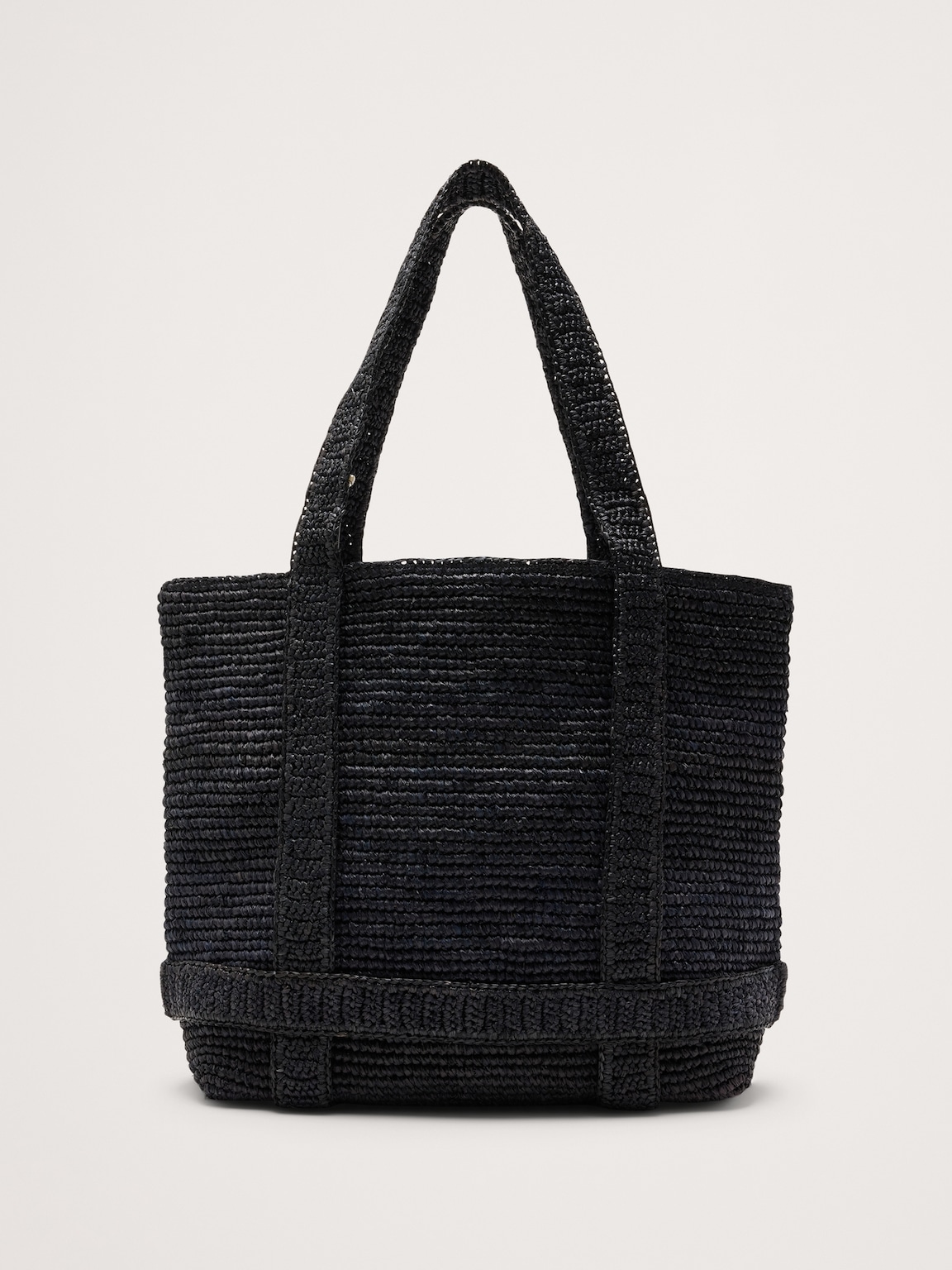 Straw Traveler Tote by Hat Attack