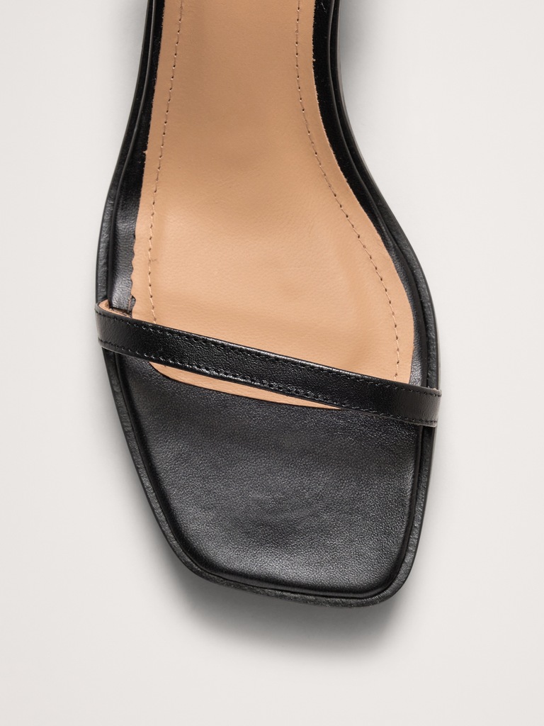 Juno Heeled Sandal by Flattered