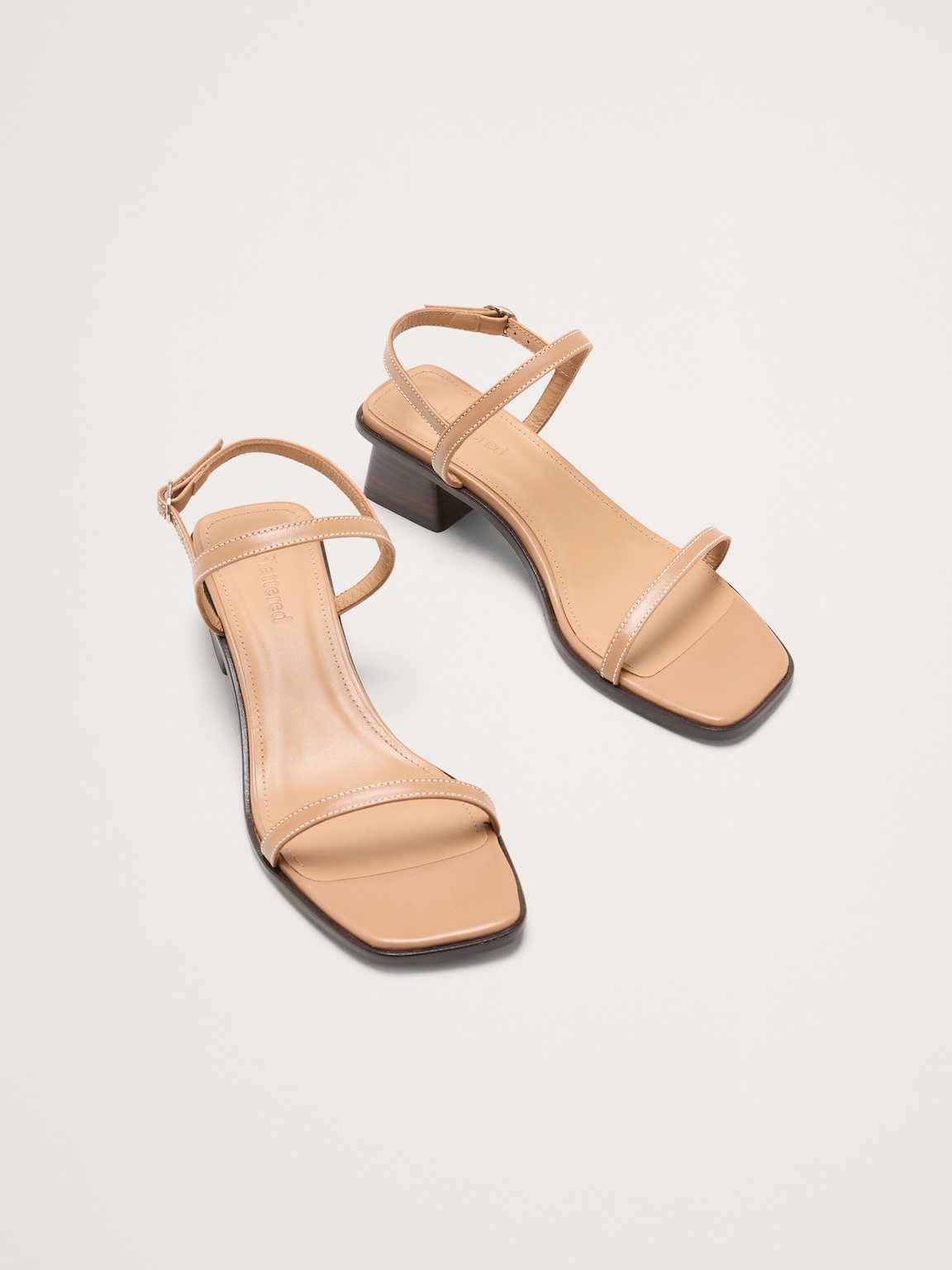 Juno Heeled Sandal by Flattered