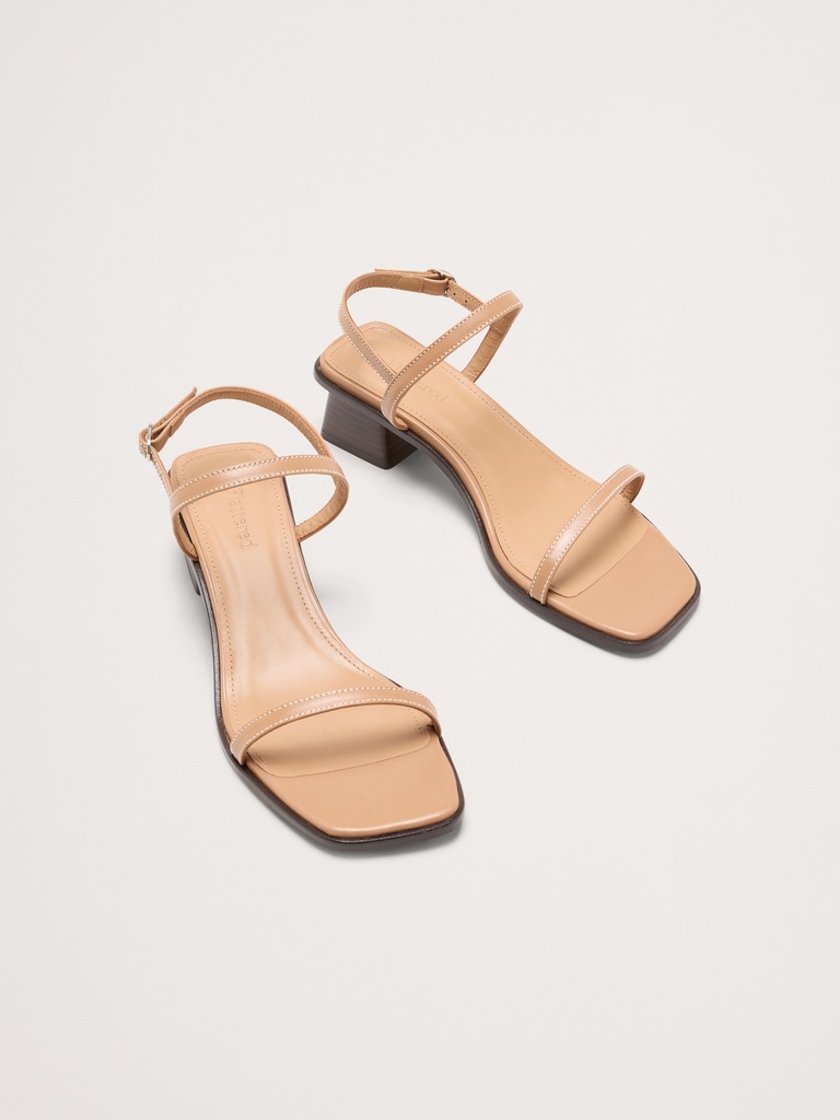 Juno Heeled Sandal by Flattered