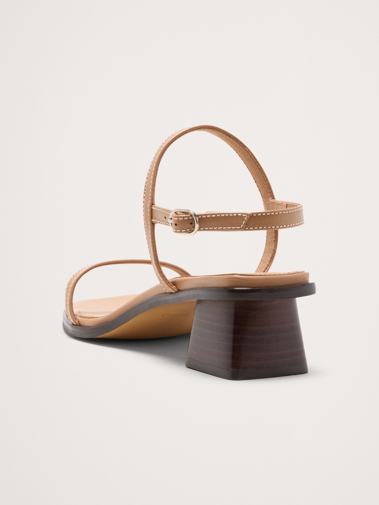 Juno Heeled Sandal by Flattered