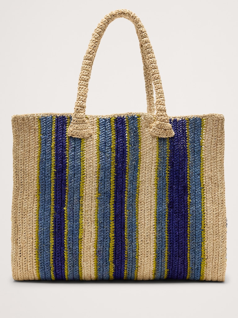 Arlington Stripe Tote by Hat Attack
