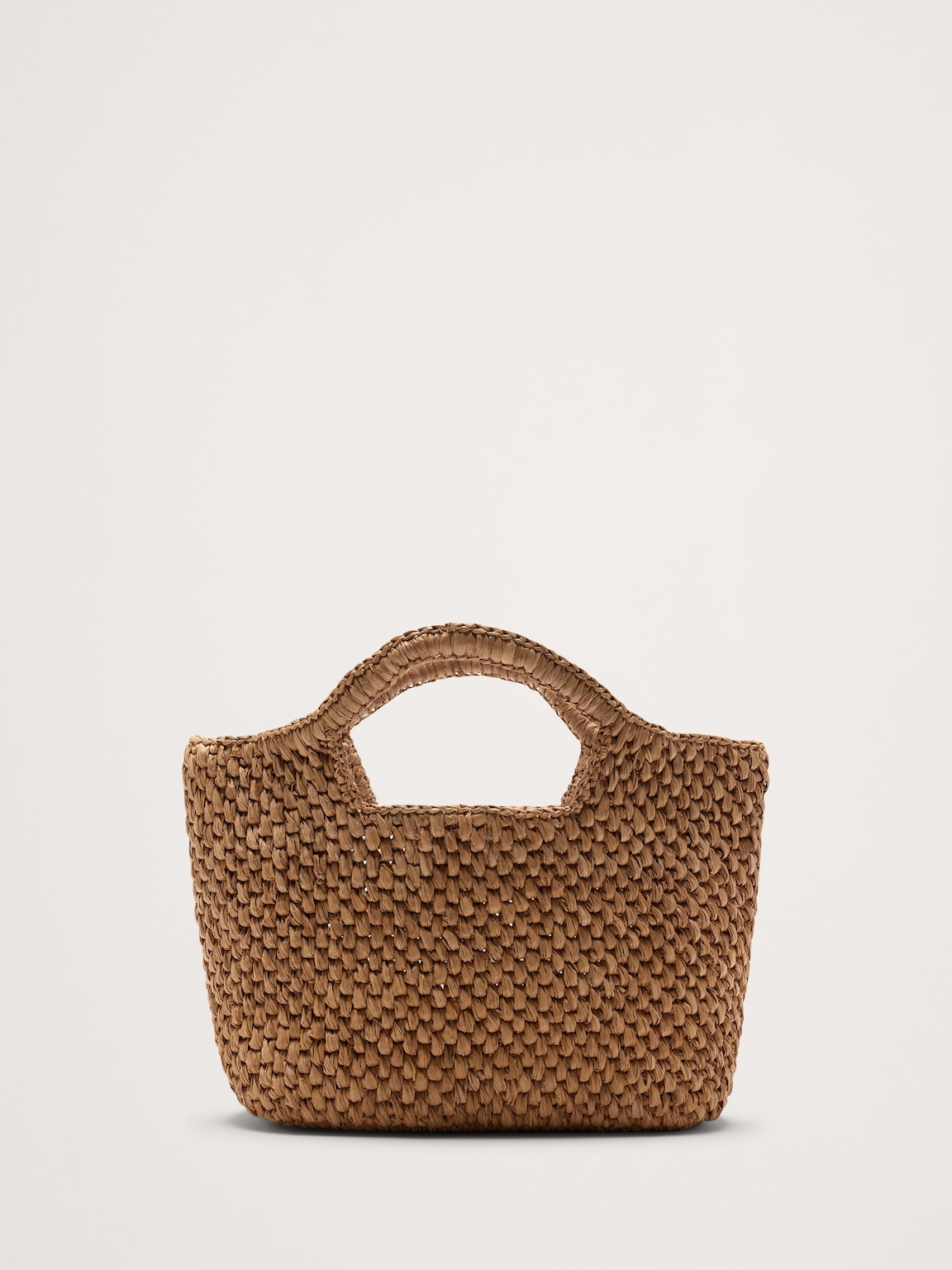 Sandy Raffia Handheld Tote by Hat Attack