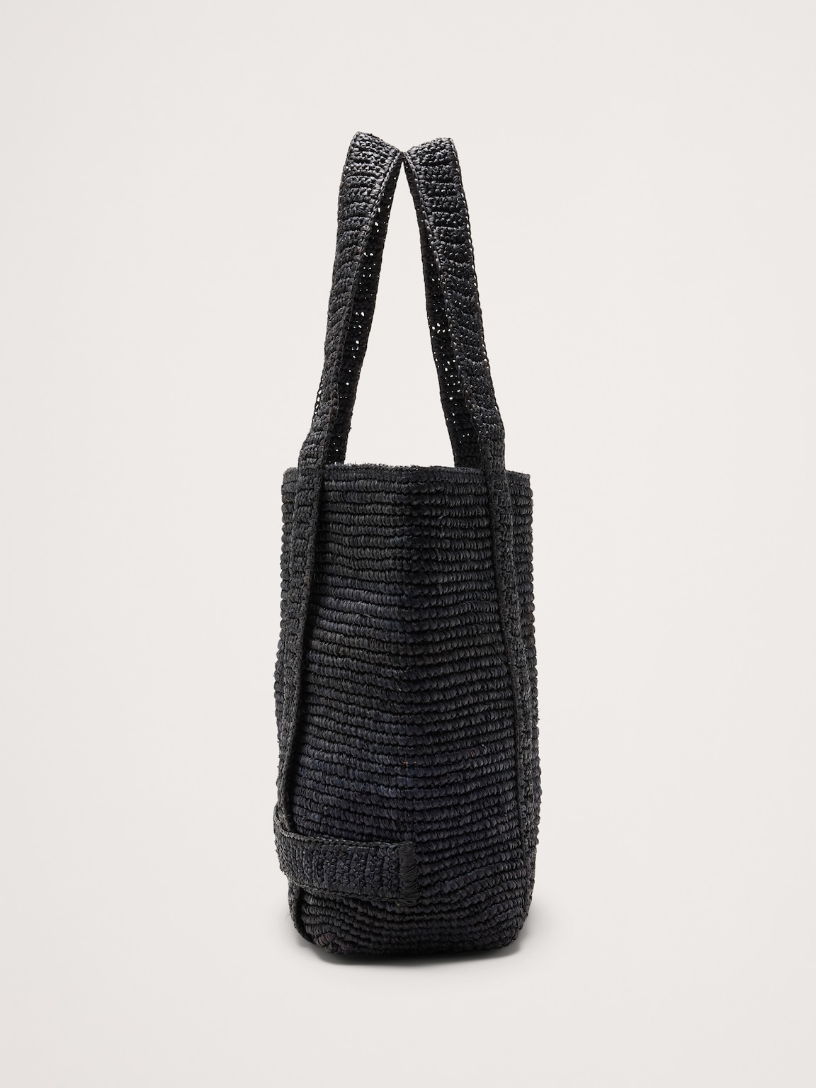 Straw Traveler Tote by Hat Attack