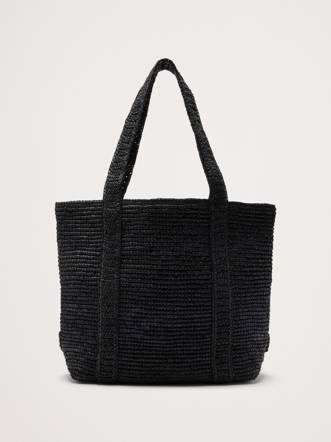 Straw Traveler Tote by Hat Attack