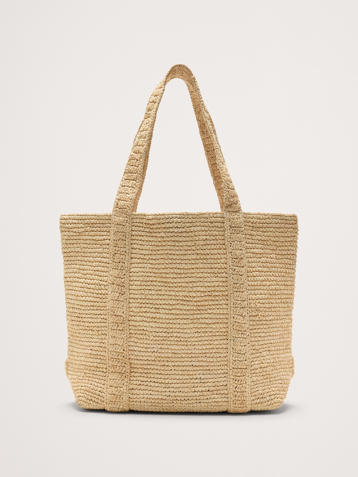 Straw Traveler Tote by Hat Attack