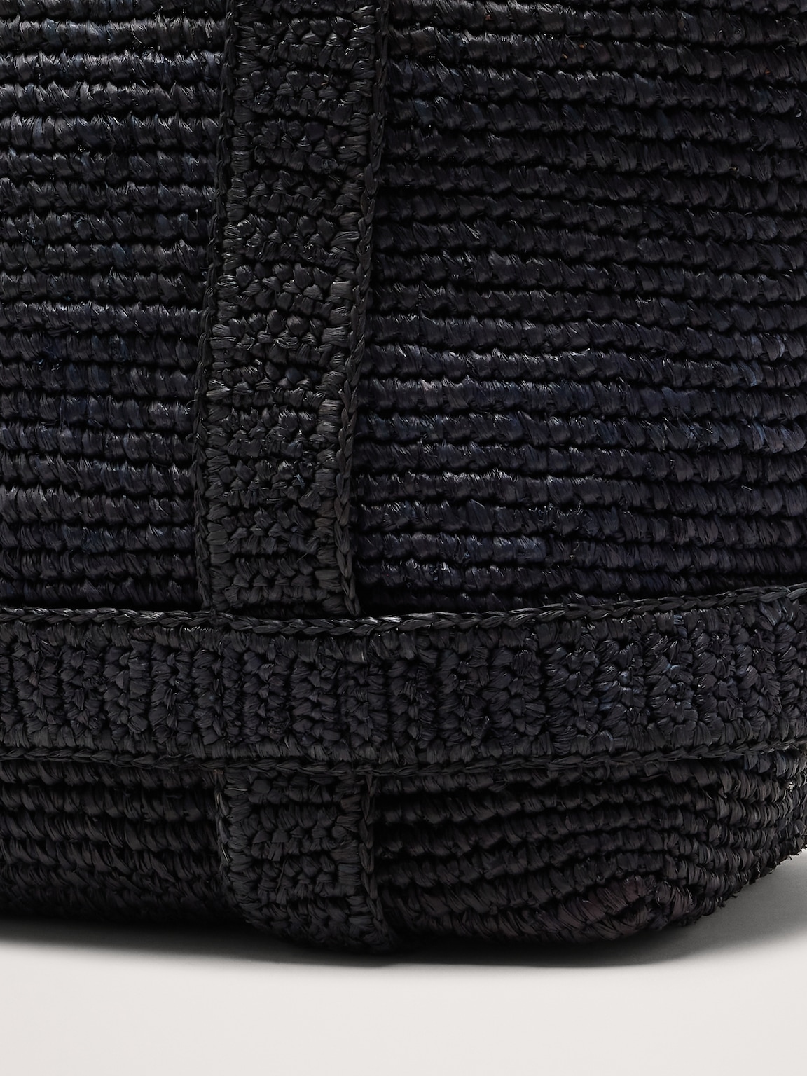 Straw Traveler Tote by Hat Attack