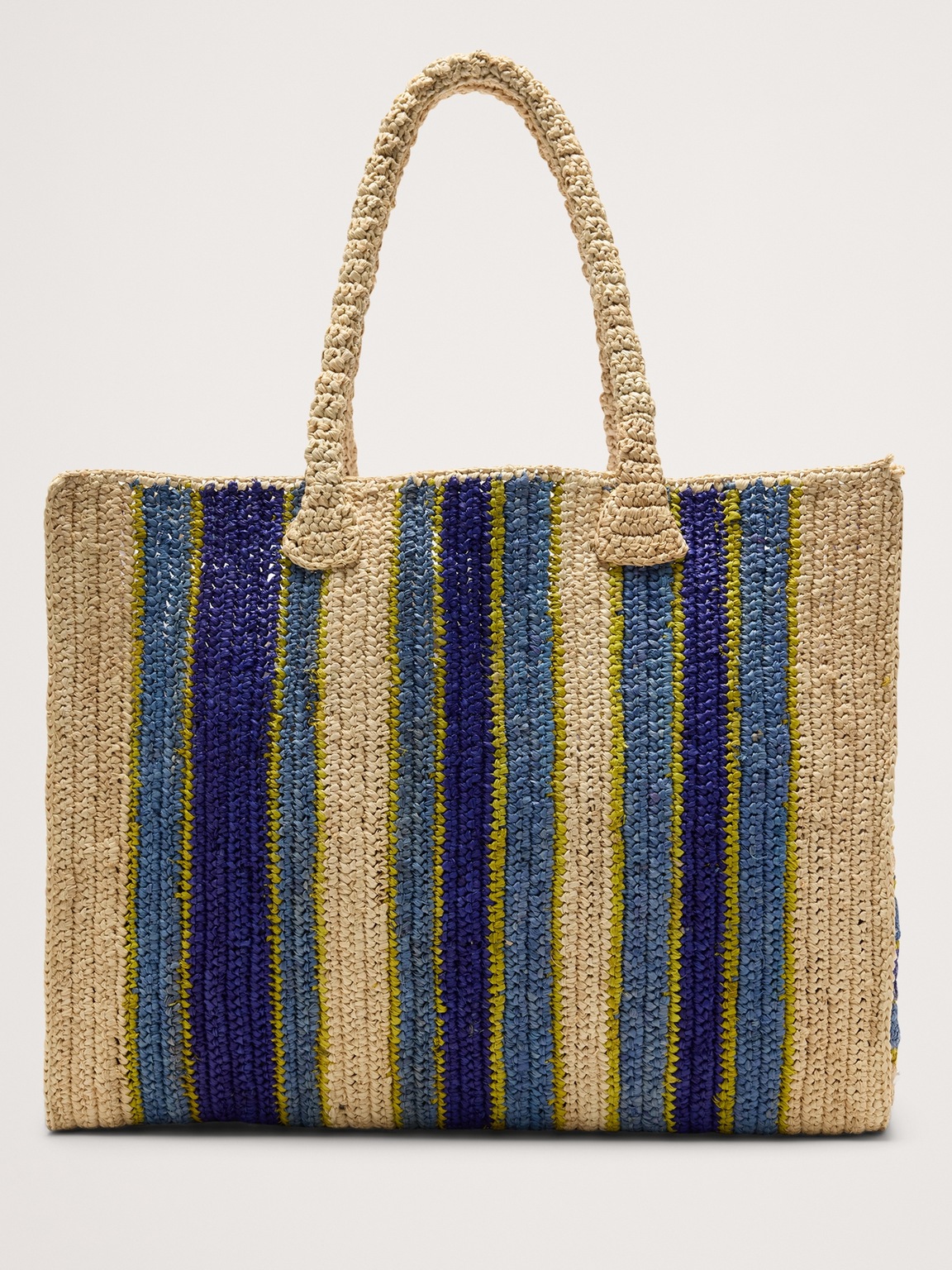 Arlington Stripe Tote by Hat Attack