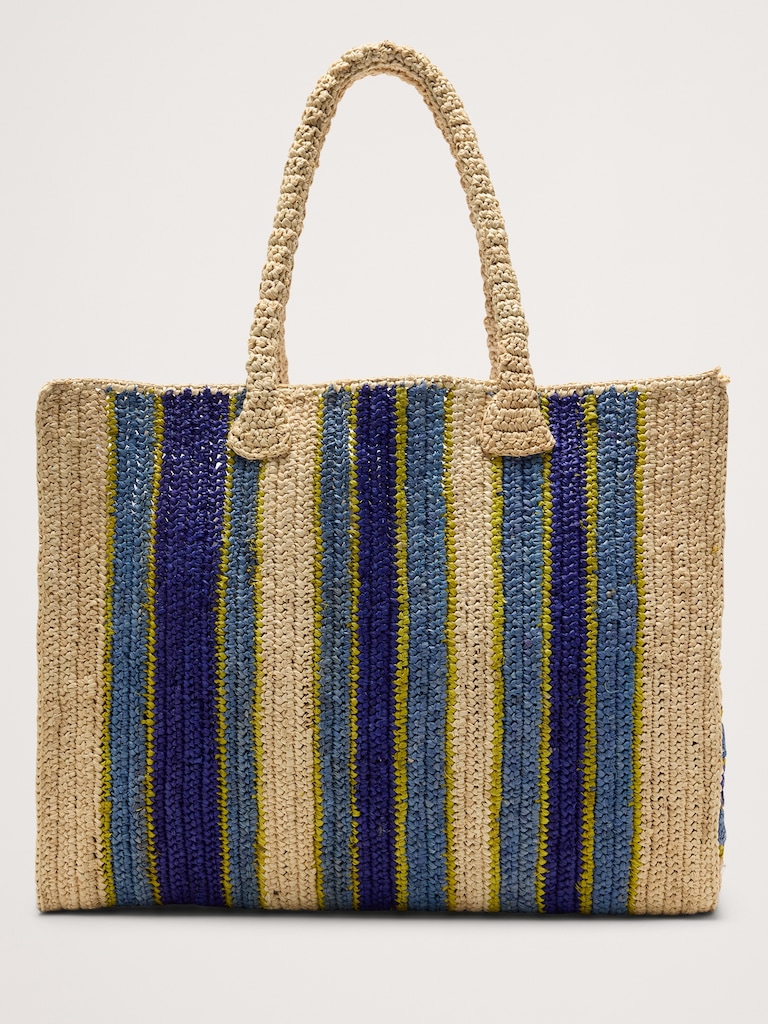 Arlington Stripe Tote by Hat Attack