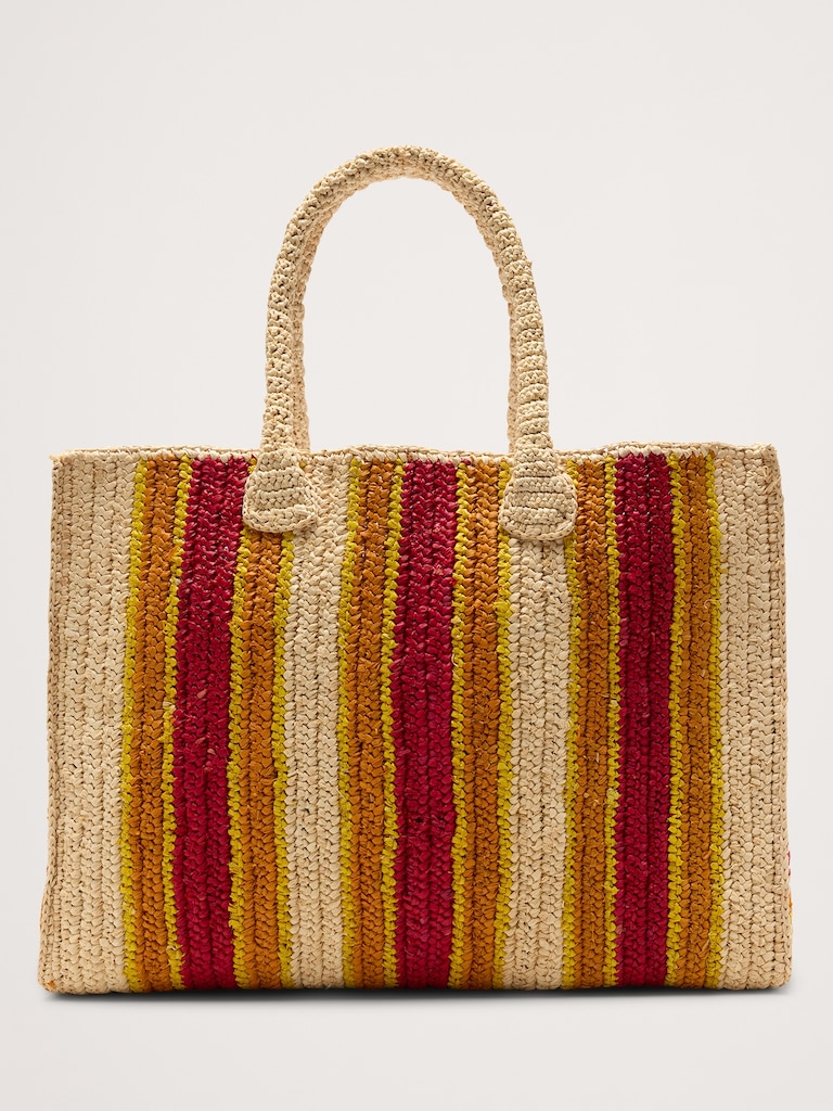 Arlington Stripe Tote by Hat Attack