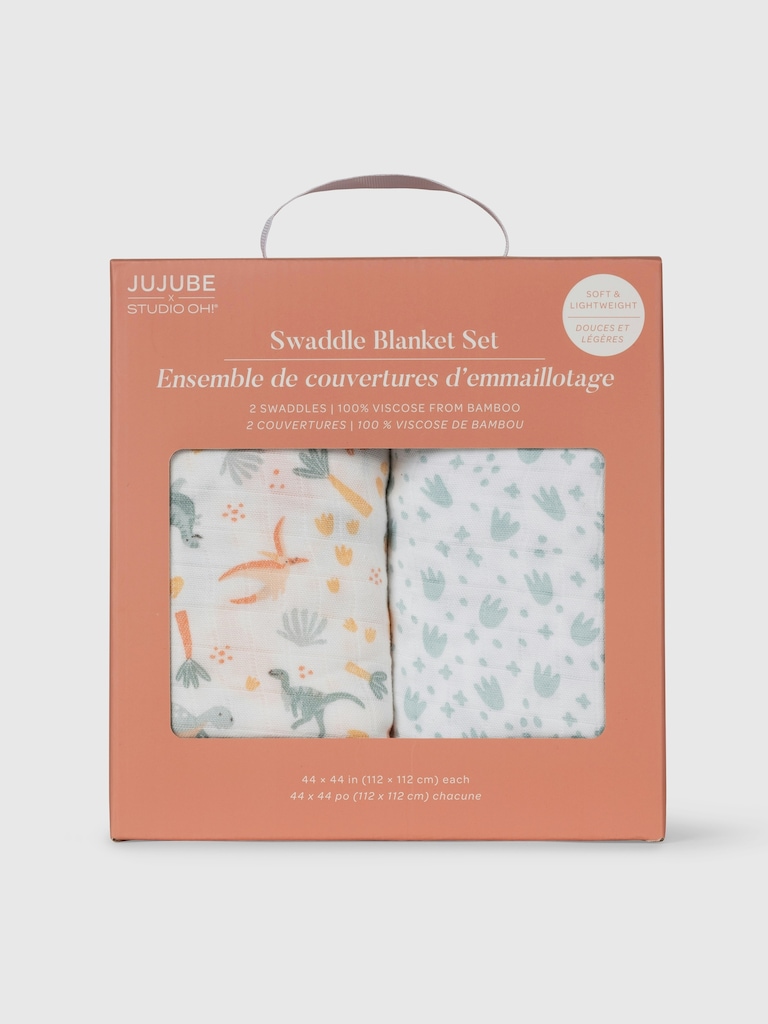 JuJuBe Swaddle Blanket Set