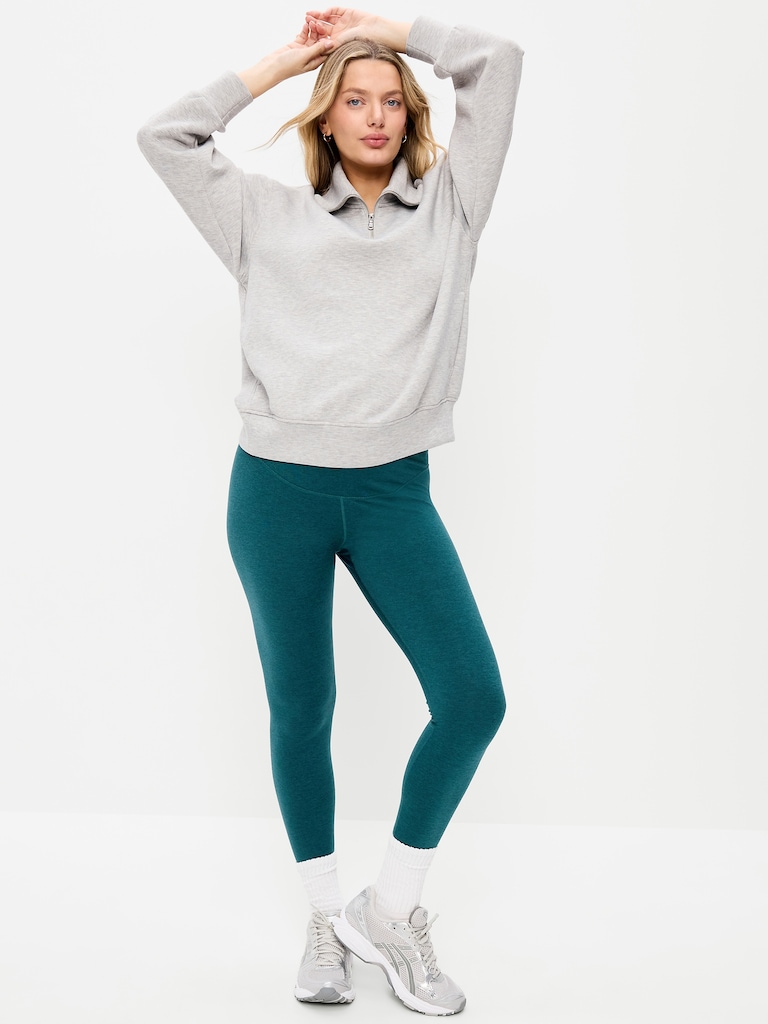 Maternity Full-Panel CloudComfy 7/8 Leggings