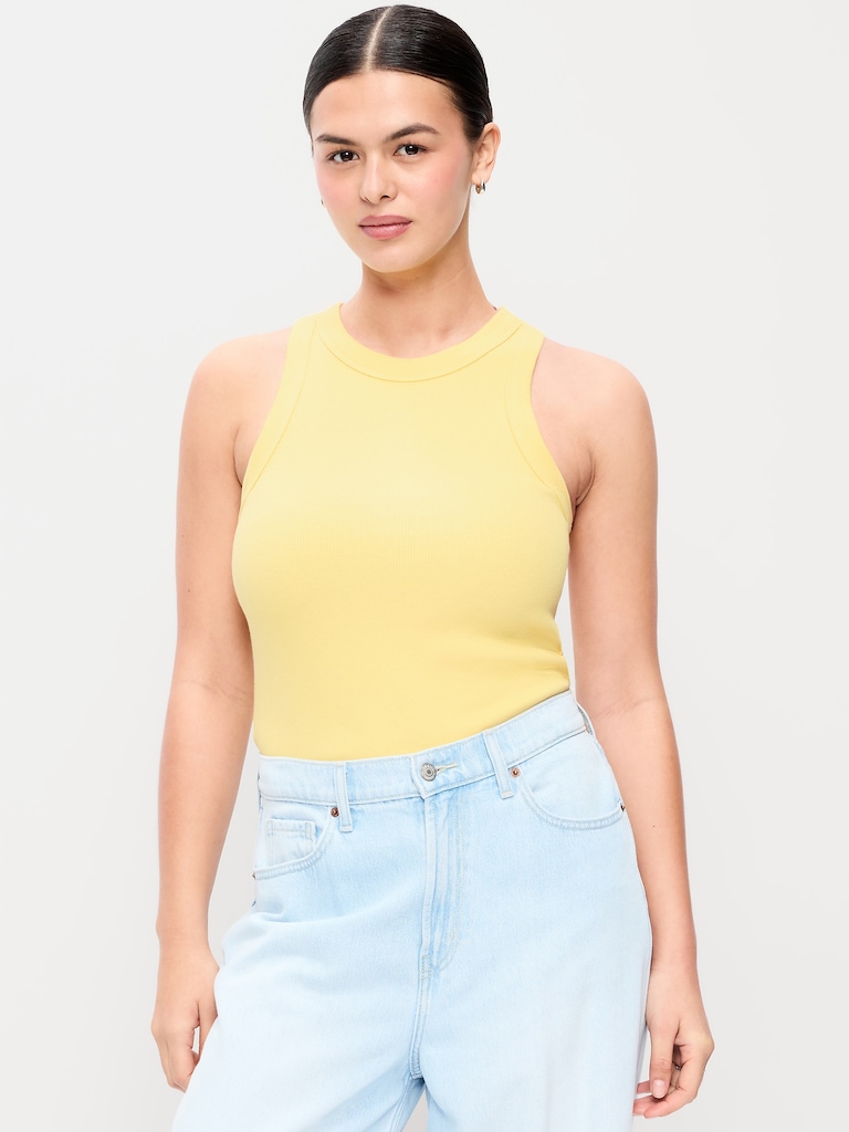 Snug Crop Tank Top