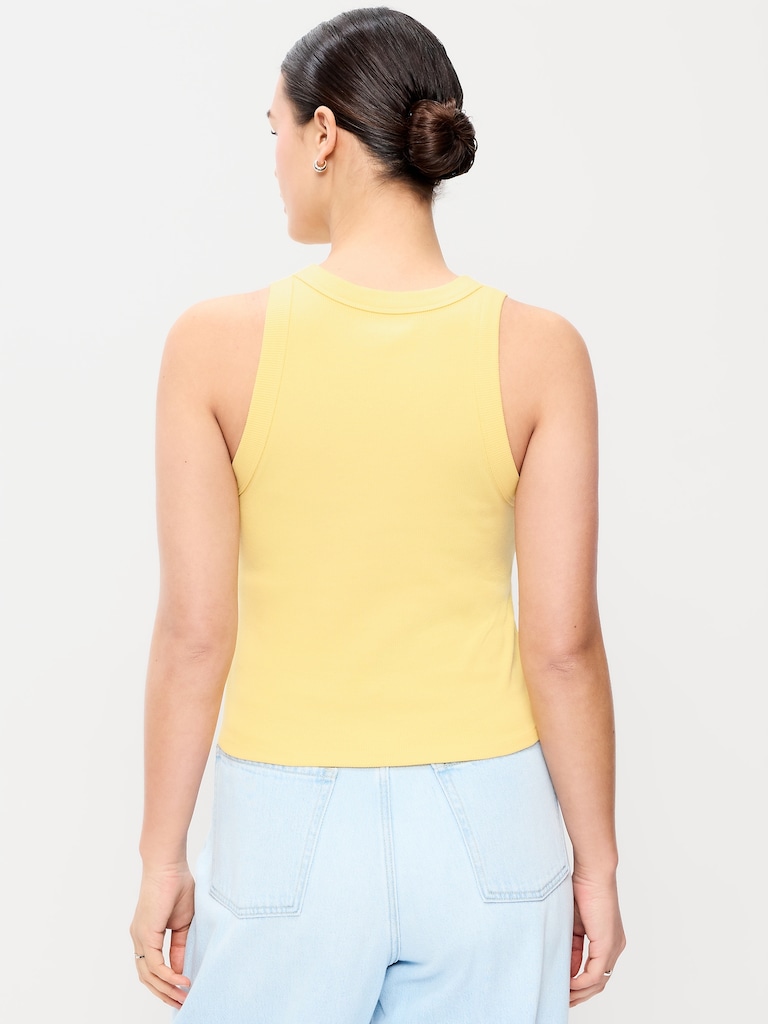 Snug Crop Tank Top