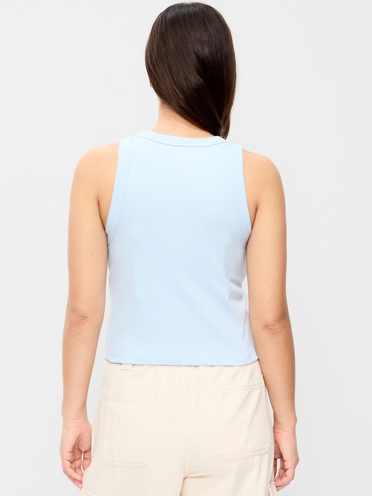 Snug Crop Tank Top