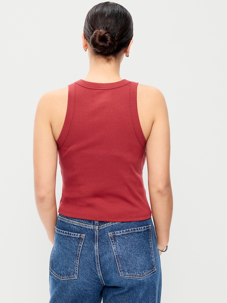 Snug Crop Tank Top
