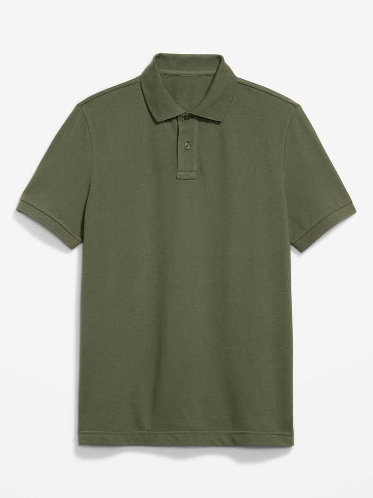 Classic Fit Pique Polo