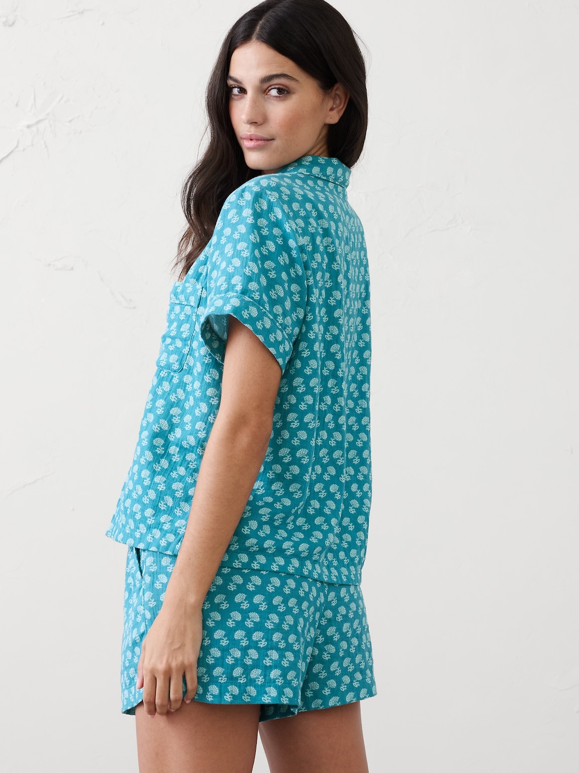 Short Sleeve Sleep Set