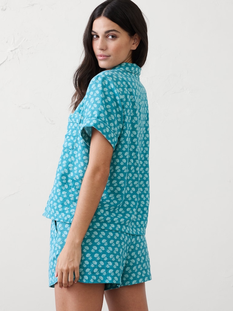 Short Sleeve Sleep Set