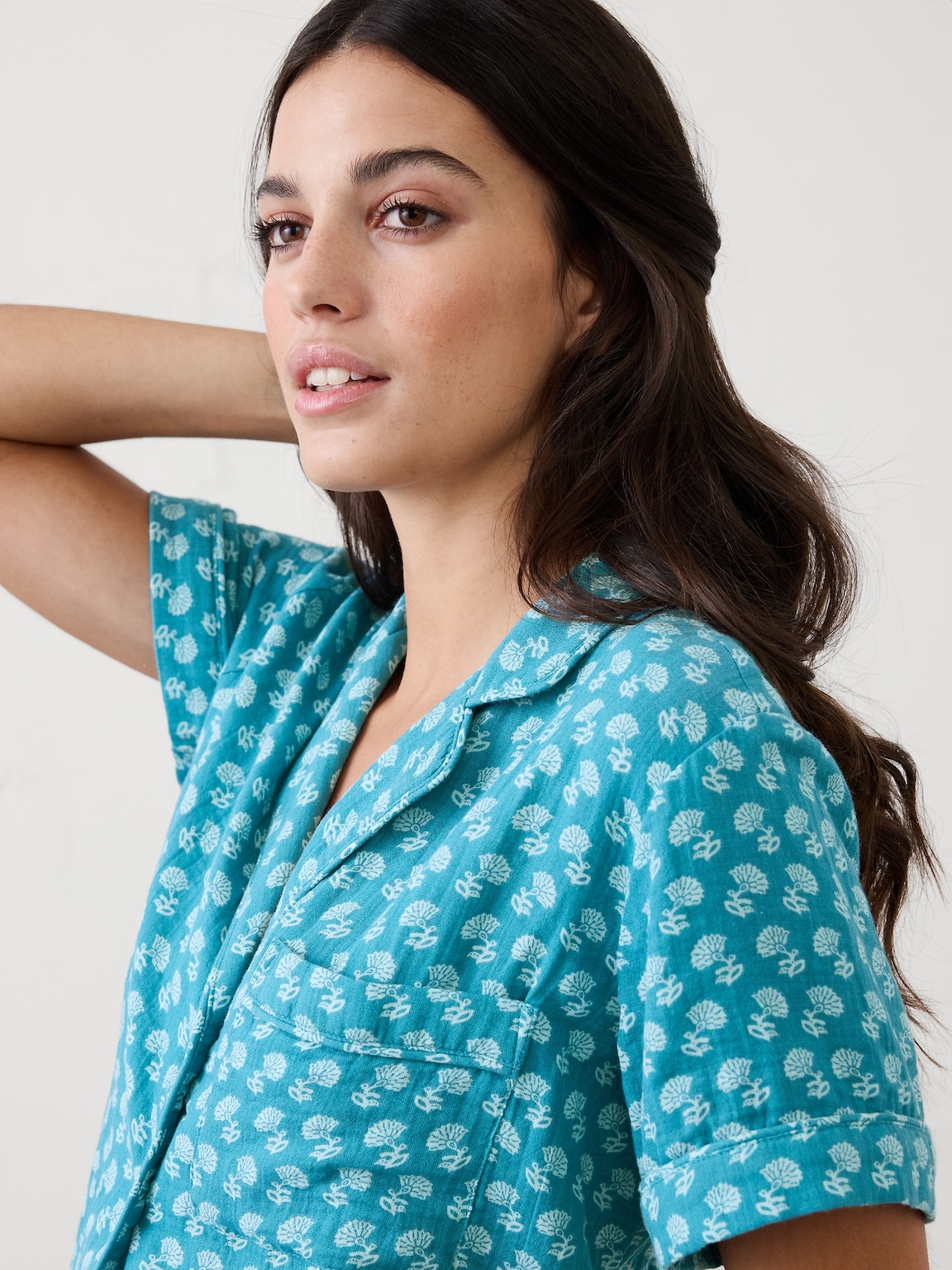 Short Sleeve Sleep Set