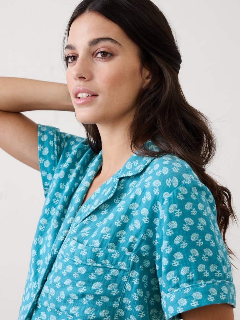 Short Sleeve Sleep Set