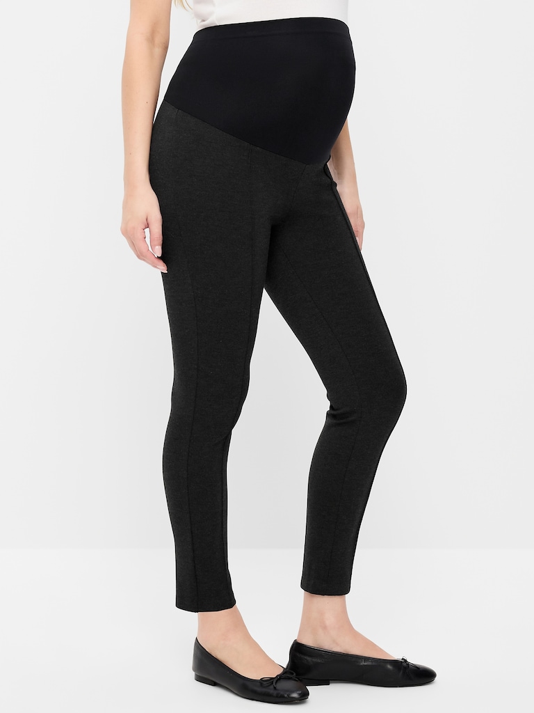 Maternity Full-Panel Stevie Skinny Pants