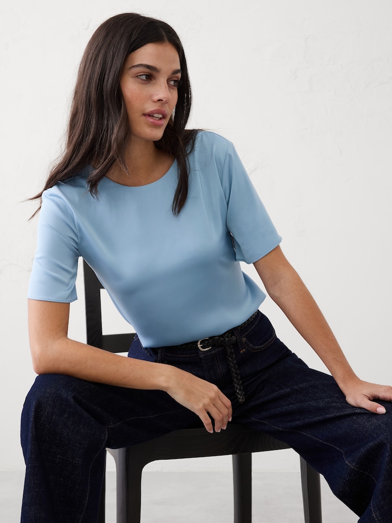 Classic Crew-Neck T-Shirt