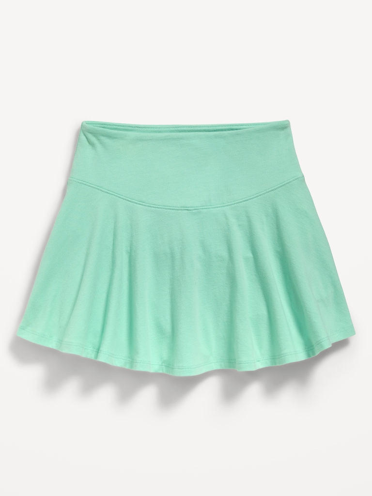 High-Waisted Performance Skort for Girls