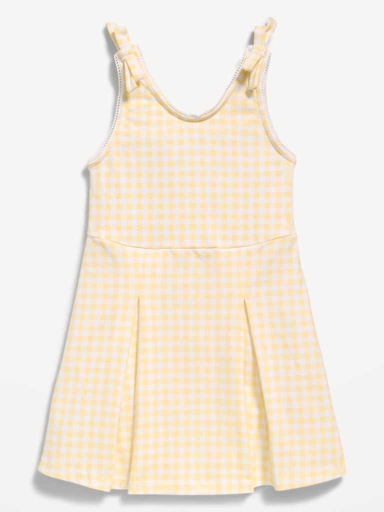Robe athlétique sans manches à motif pour toute-petite
