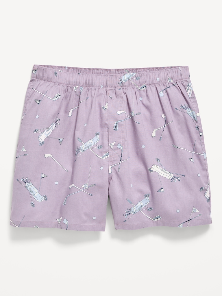 Printed Boxer Shorts