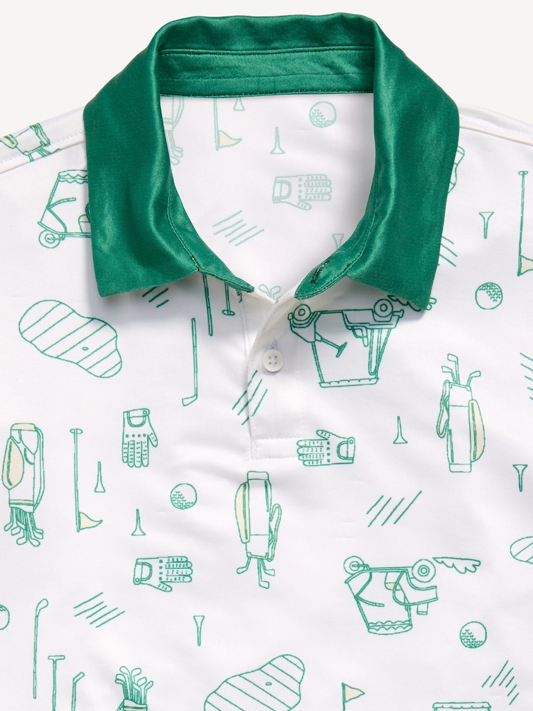 CloudMotion Performance Polo Shirt for Boys