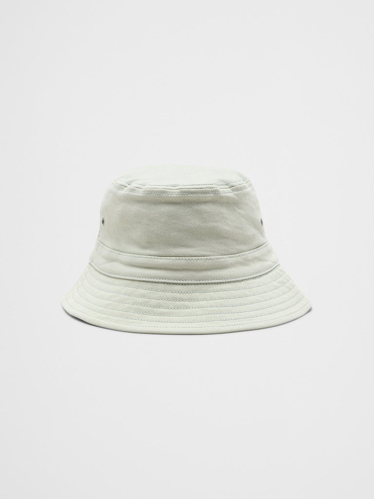 Denim Bucket Hat