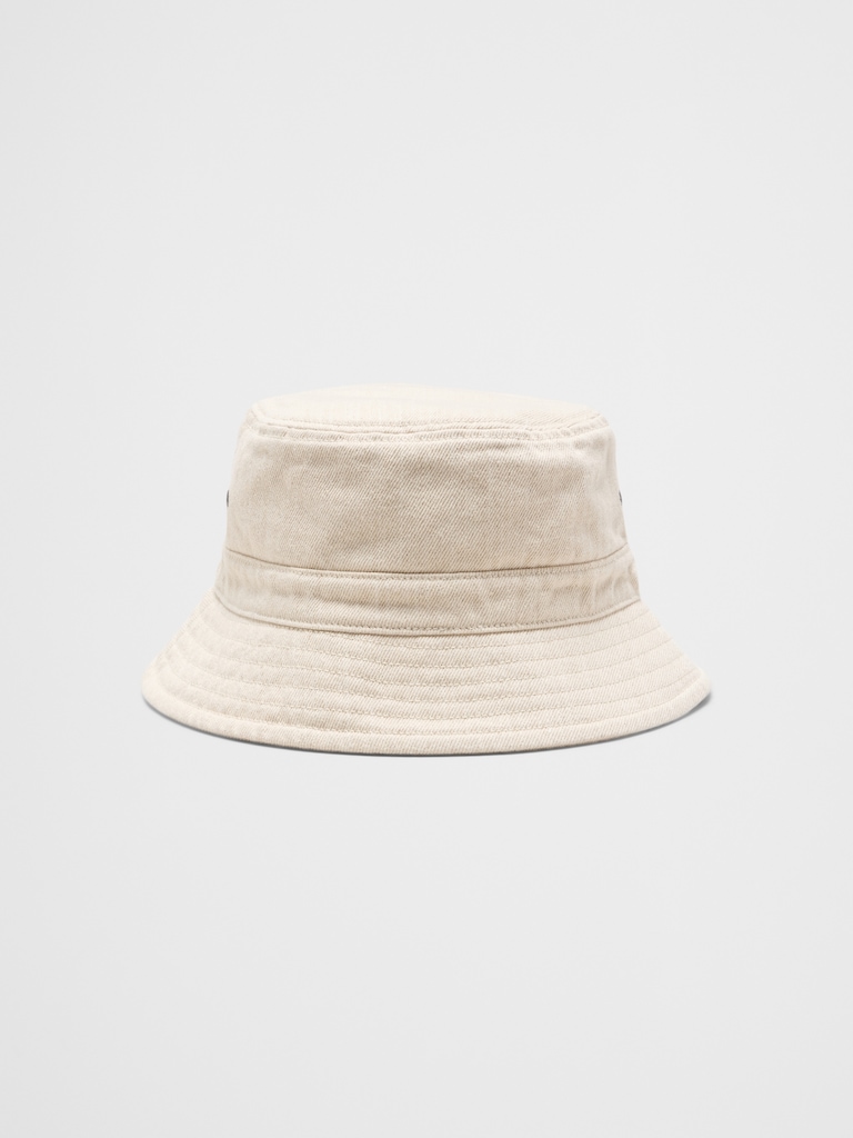 Denim Bucket Hat