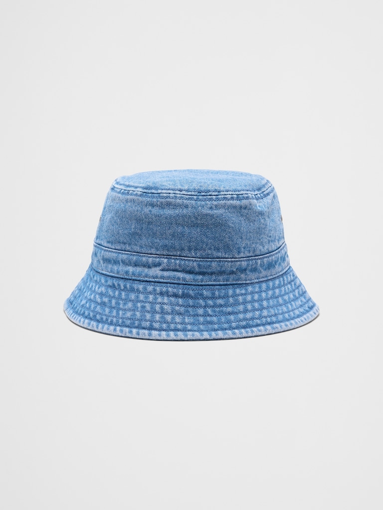 Denim Bucket Hat