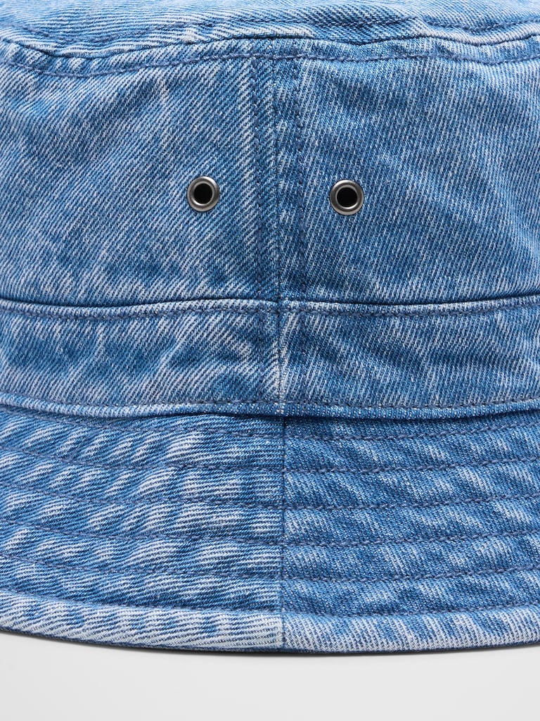 Denim Bucket Hat