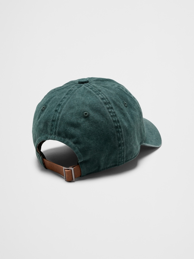 Garment Washed Baseball Cap