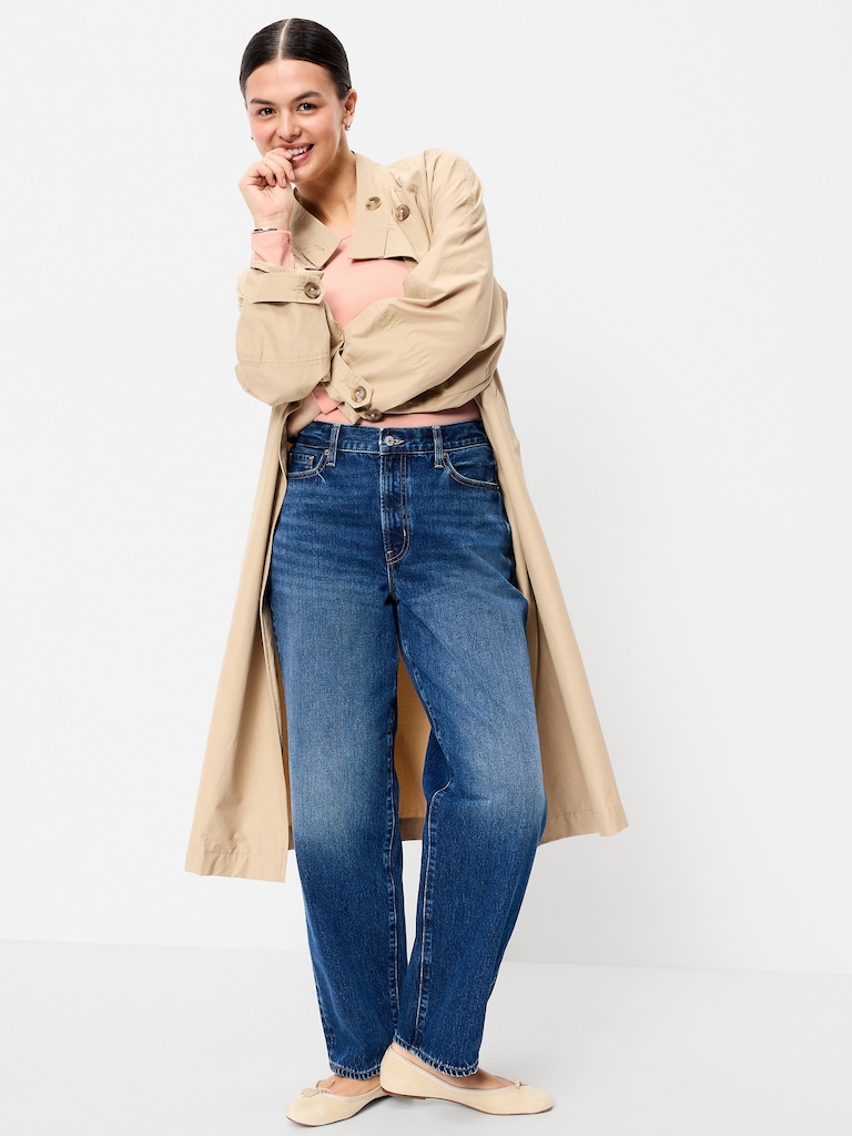 Snug Long-Sleeve Crew-Neck T-Shirt