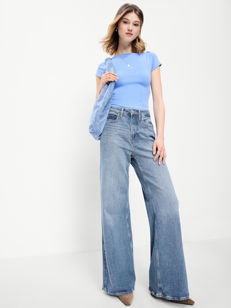 Snug Boatneck T-Shirt