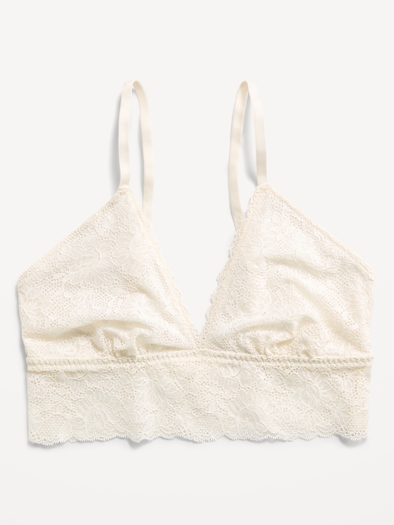 Lace Longline Bralette