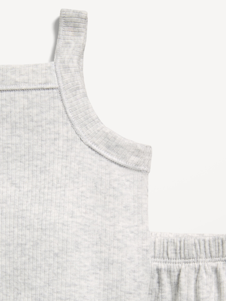 Ribbed Cami Tank and Shorts Set for Baby
