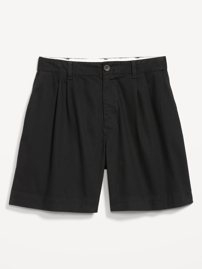 High-Waisted OGC Chino Shorts -- 6-inch inseam