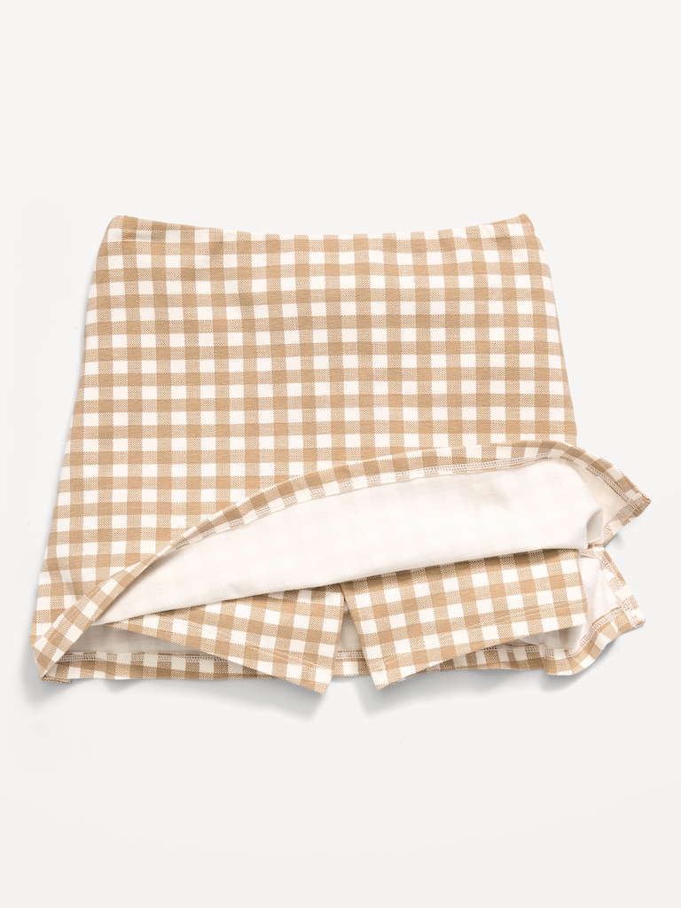 High-Waisted Skort for Girls