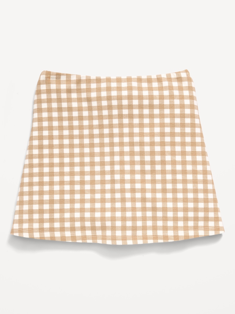 High-Waisted Skort for Girls