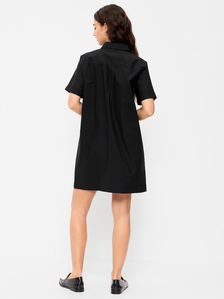 Mini Shirt Dress