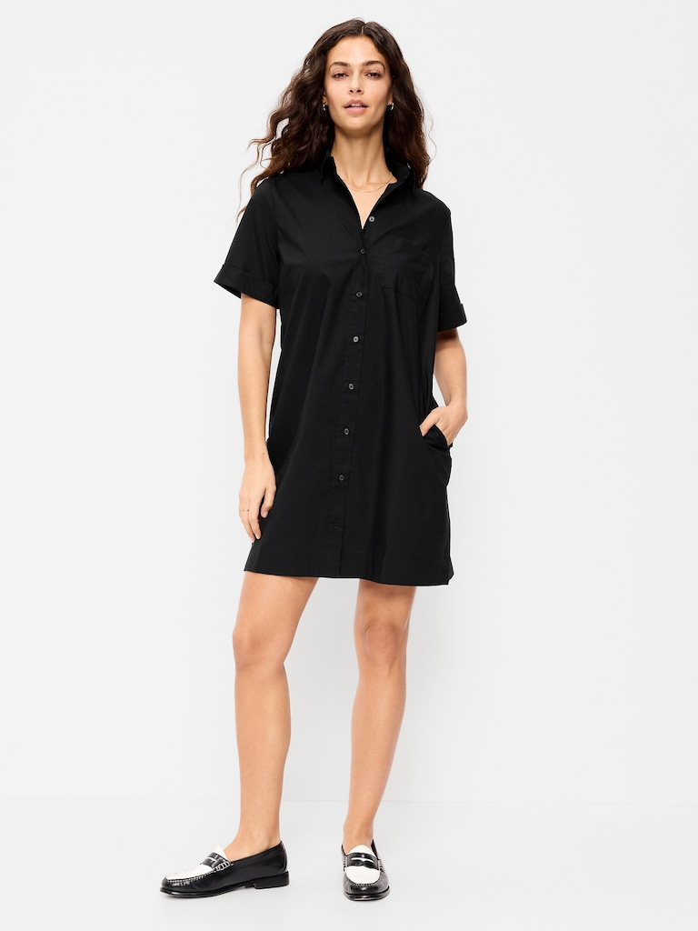 Mini Shirt Dress