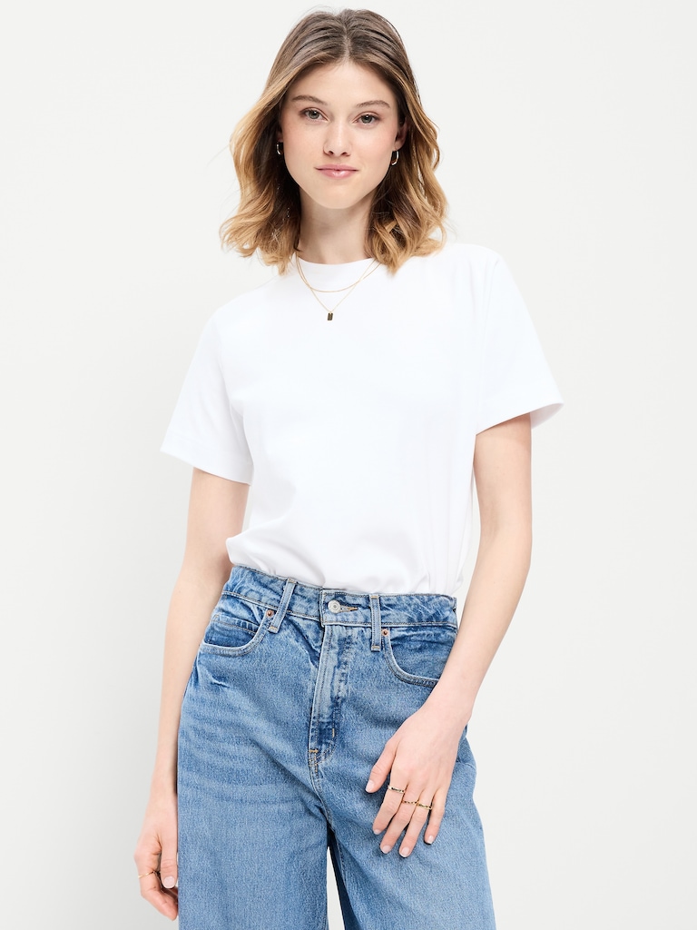 Relaxed Heavyweight Crew-Neck T-Shirt