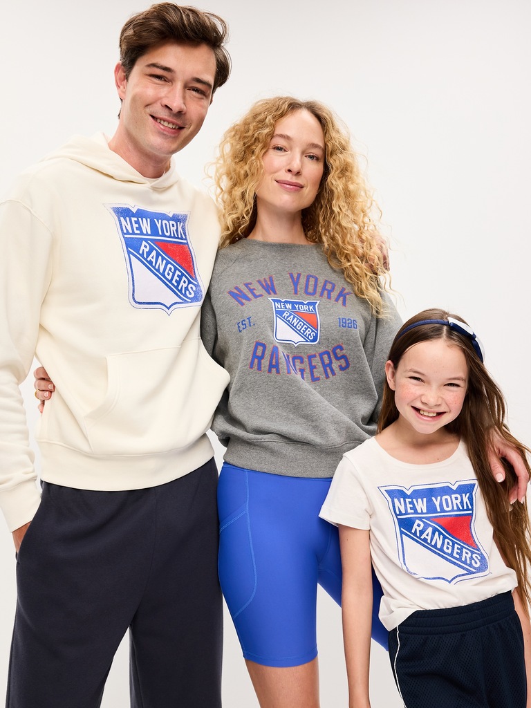 NHL Crew-Neck Sweatshirt for Women
